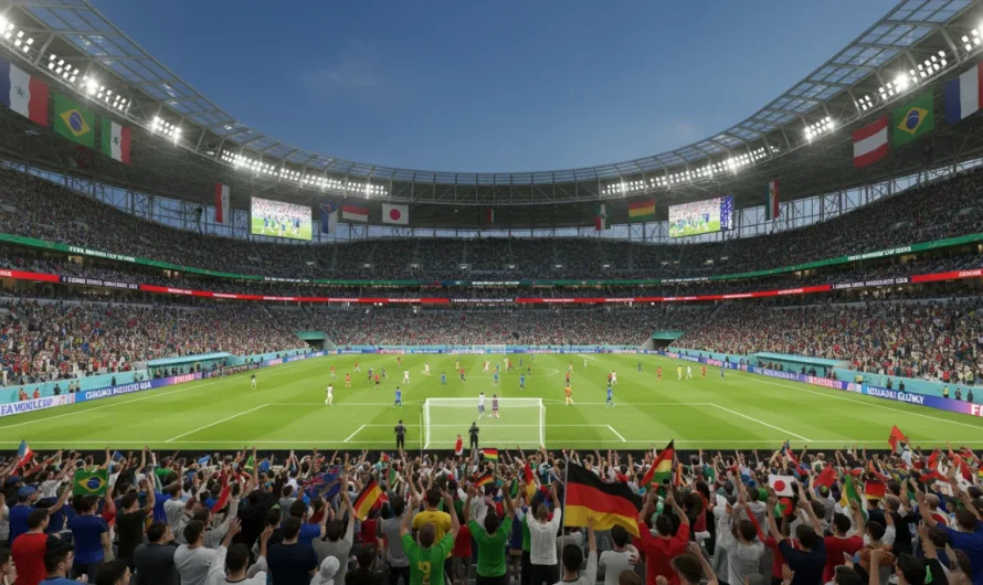 2026 FIFA Dünya Kupası: Futbolun Geleceği ve Heyecanı