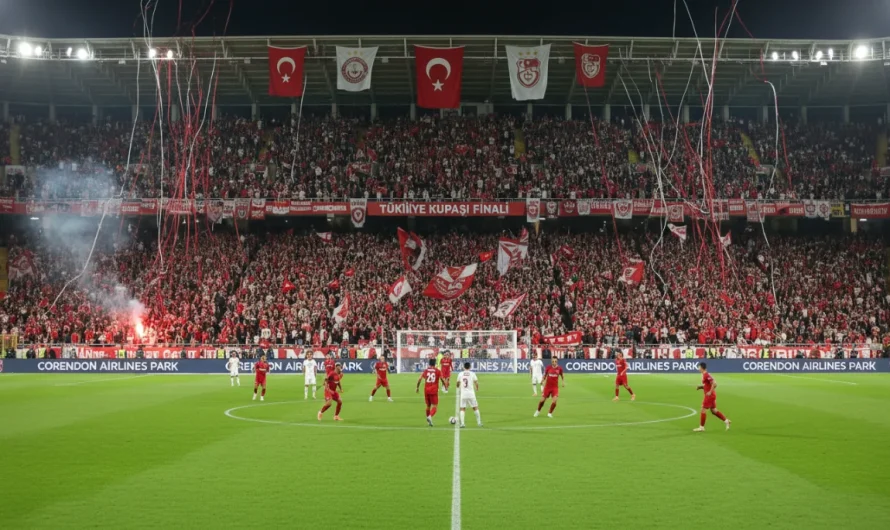 2026 Türkiye Kupası Finali Antalya’da Heyecanla Bekleniyor