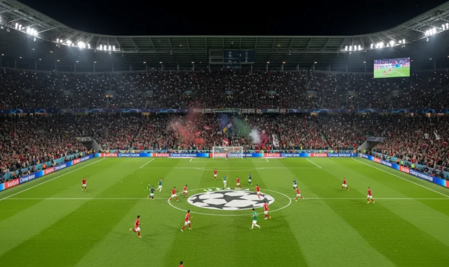 Arsenal ve Sporting: Şampiyonlar Ligi Rövanş Mücadelesine Hazır mı?