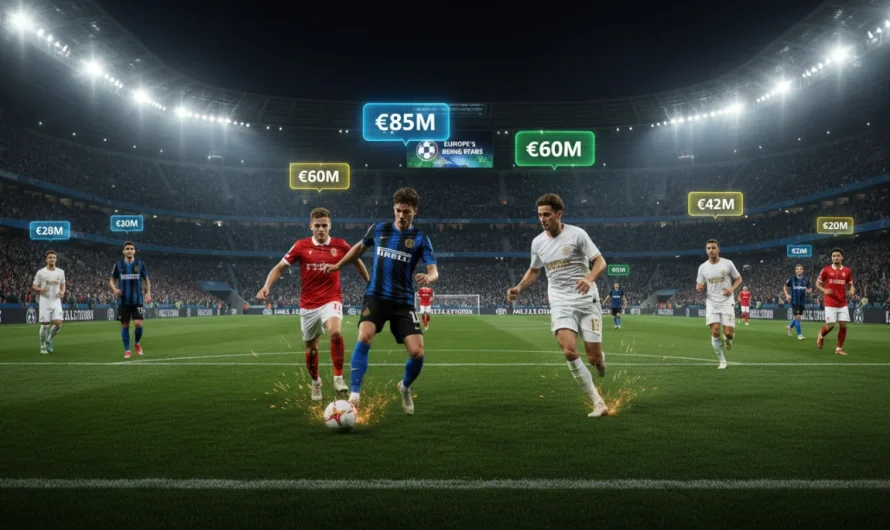 Dünyada En Yüksek Piyasa Değerine Sahip Futbolcular: Türk İki Yıldızın Yeri