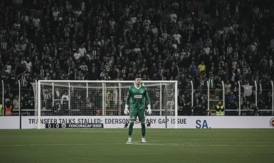Ederson’un Çaykur Rizespor Maçının Ardından Yaşanan Transfer Krizi