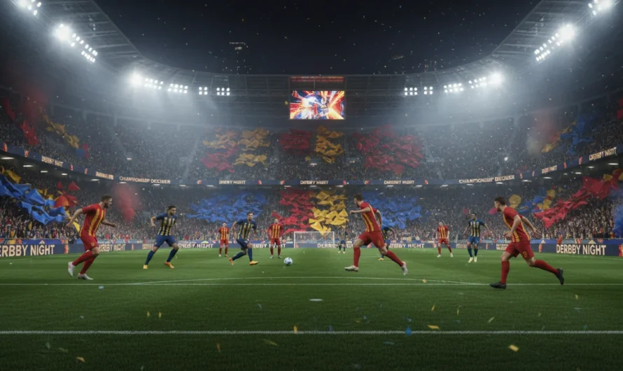 Galatasaray ve Fenerbahçe Derbisi: Tarihsel Rekabetin Son Durumu