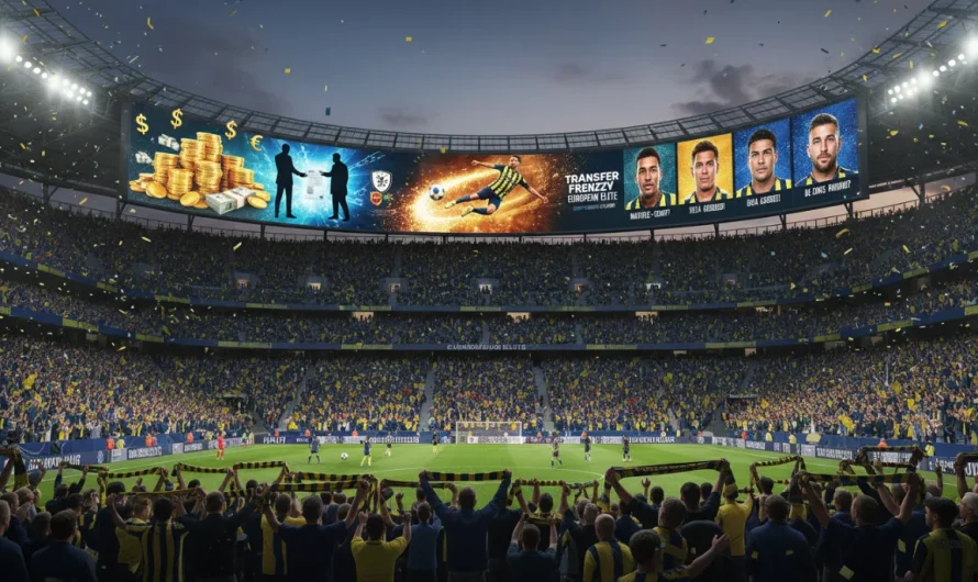 Sadettin Saran’dan Fenerbahçe’ye Stratejik Golcü Yatırımı: 50 Milyon Euro