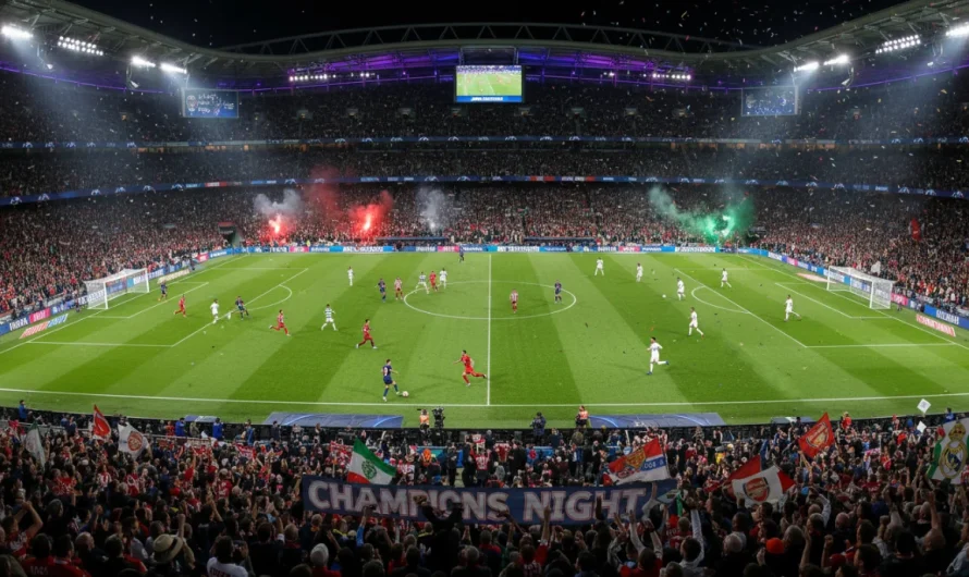 Şampiyonlar Ligi Çeyrek Final Dönemecinde Takım Mücadeleleri Başlıyor