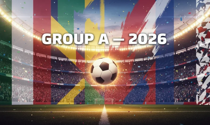 2026 Dünya Kupası A Grubu: Futbolun Kalbinde Dört Farklı Renk
