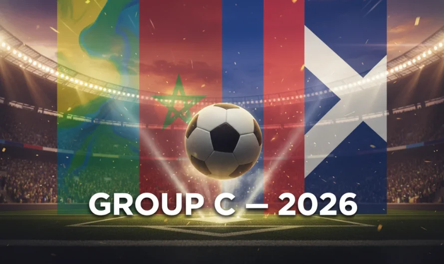 2026 Dünya Kupası C Grubu: Takım Mücadelesi ve Tarihsel Derinlik