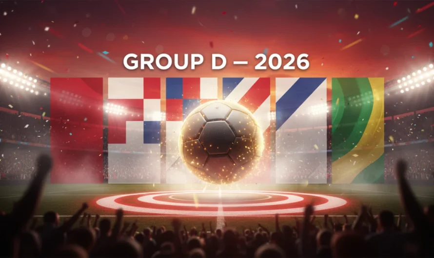 2026 Dünya Kupası D Grubu: Ay Yıldızlıların Sıcak Coşkusuyla Dolu Bir Yaz