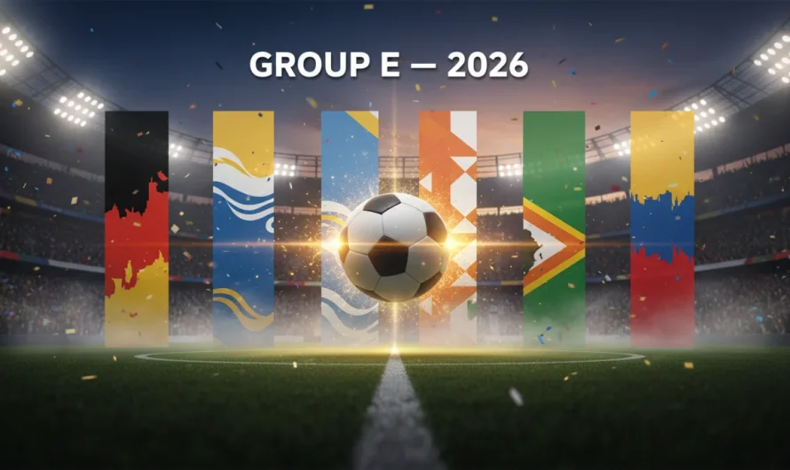 2026 Dünya Kupası E Grubu: Futbolun Dört Farklı Ruhu ve Eşsiz Rekabet