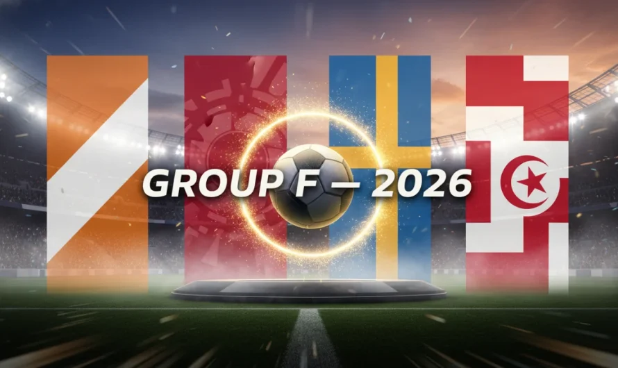 2026 Dünya Kupası F Grubu: Futbolun Farklı Renkleri ve Rekabeti