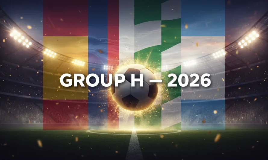 2026 Dünya Kupası H Grubu: İspanya, Uruguay ve Tarihi Cape Verde Macerası