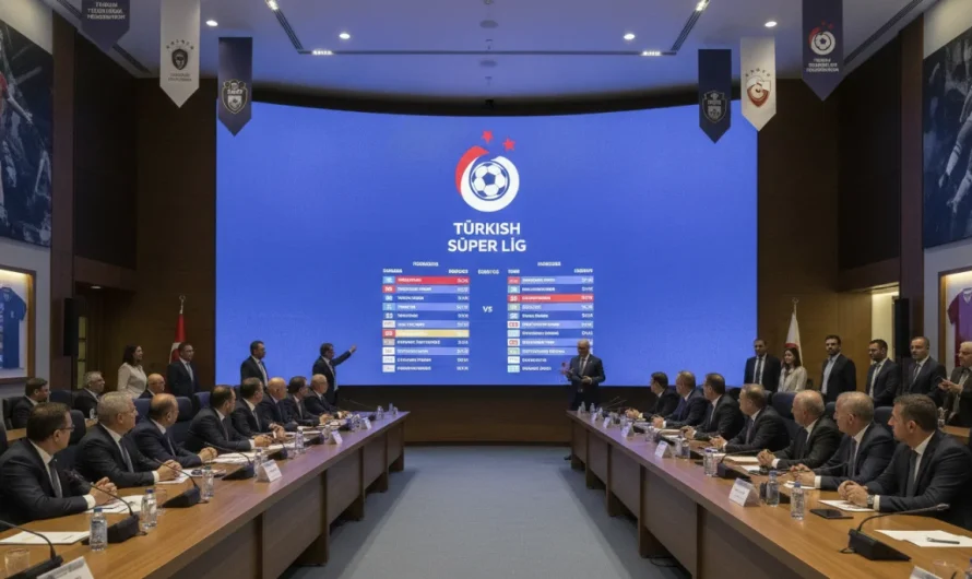2026-2027 Trendyol Süper Lig Başlangıcı: Fikstür Nasıl Şekillenecek?