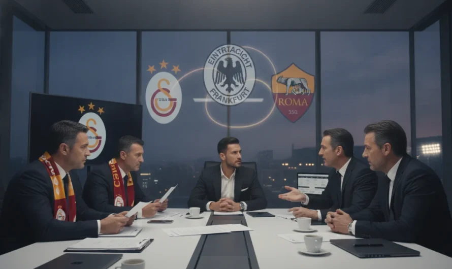 Can Uzun Transferinde Roma Fırtınası: Galatasaray Planları Yıkılıyor