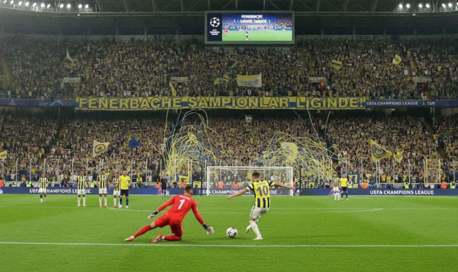 Fenerbahçe’nin Avrupa Geçidi: Zabrze’de Tur Sevinci