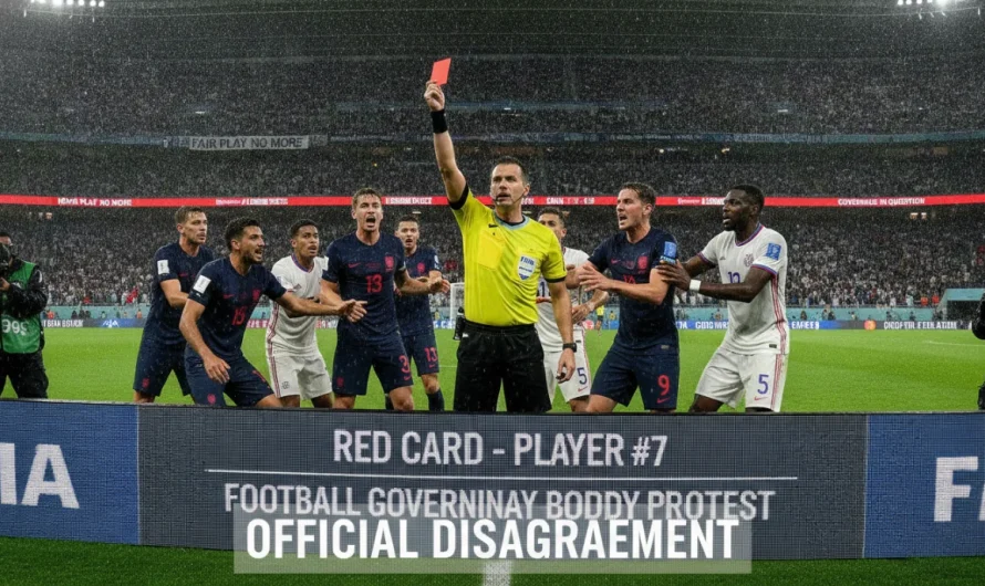 Futbol Kurallarında Kırmızı Çizgi Aşıldı: UEFA’nın FIFA’ya Tepkisi
