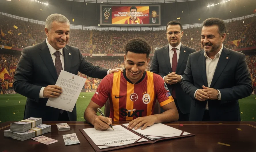 Aslanların Kanat Hamlesi: Martinelli İçin Dev Adım