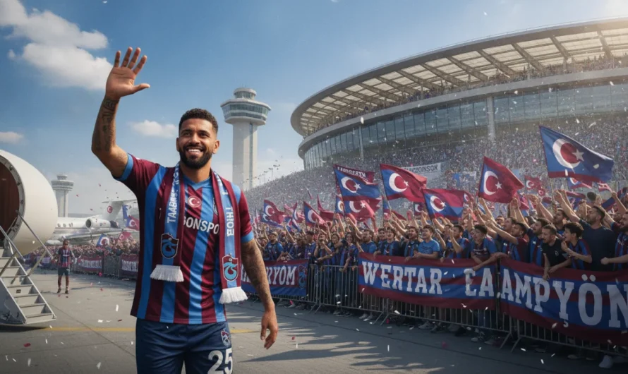 Trabzon Limanına İnen Büyük Usta