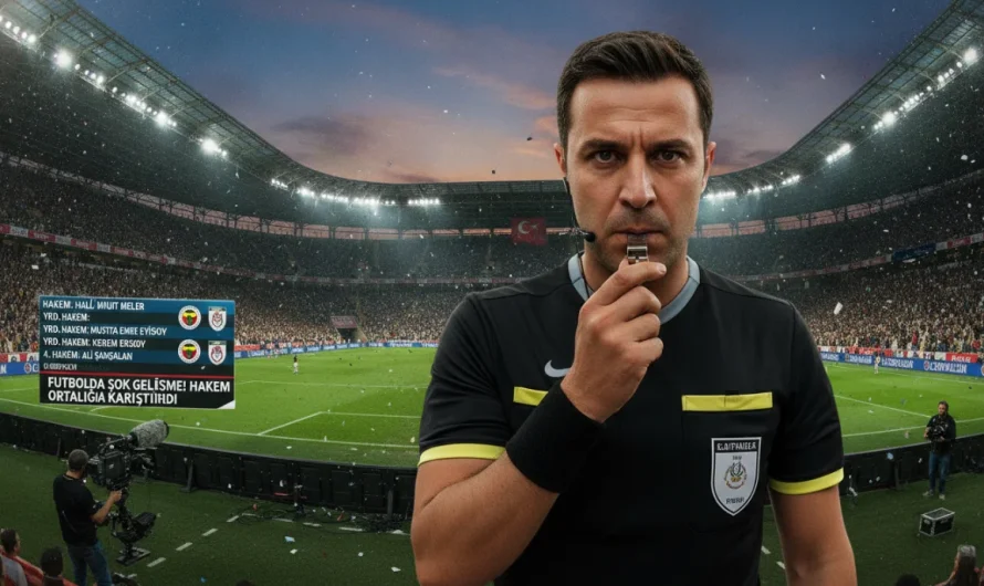 Süper Lig’in 7. Haftasında Hakemlikte Yeni Sayfa